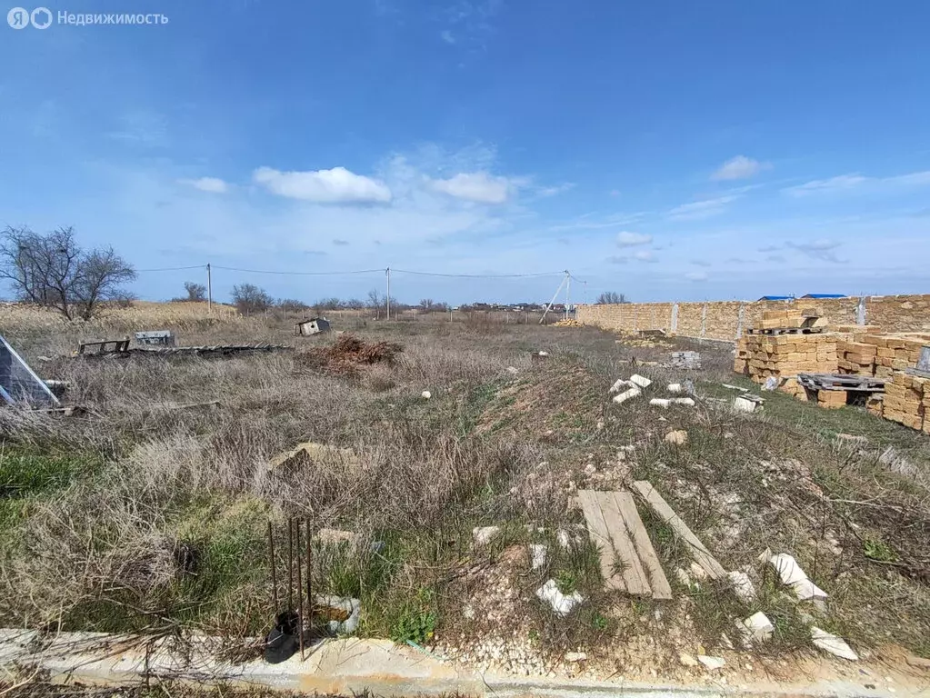 Участок в Сакский район, Уютненское сельское поселение, ОСК Союз-2004 ... - Фото 1