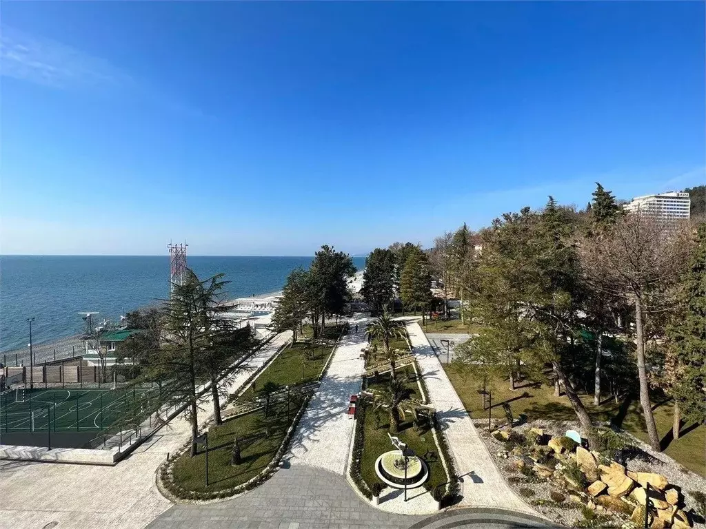 1-к кв. Краснодарский край, Сочи Лучезарная ул., 1А (25.0 м) - Фото 1