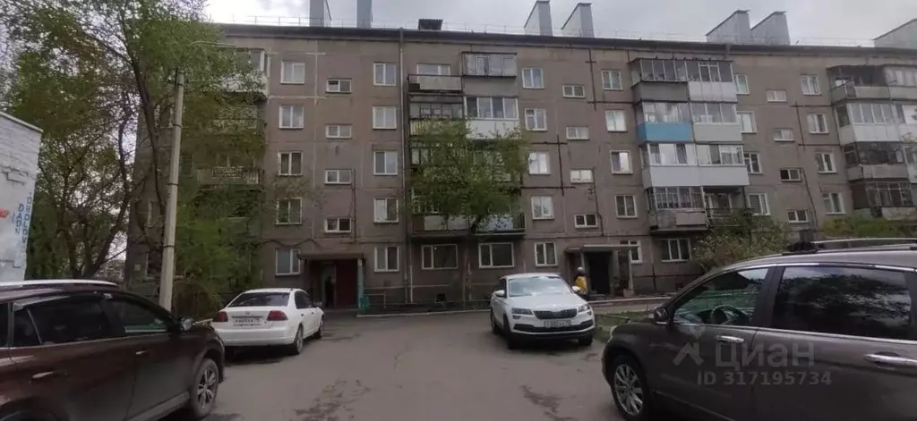 3-к кв. Хакасия, Абакан Трудовая ул., 43 (61.0 м) - Фото 1