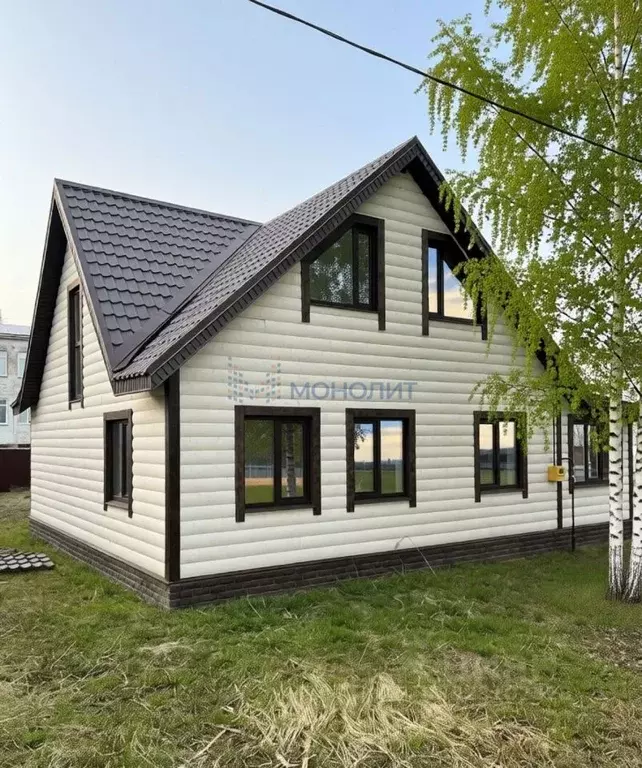 Дом в Нижегородская область, Чкаловск Комсомольский пер., 18 (137 м) - Фото 1