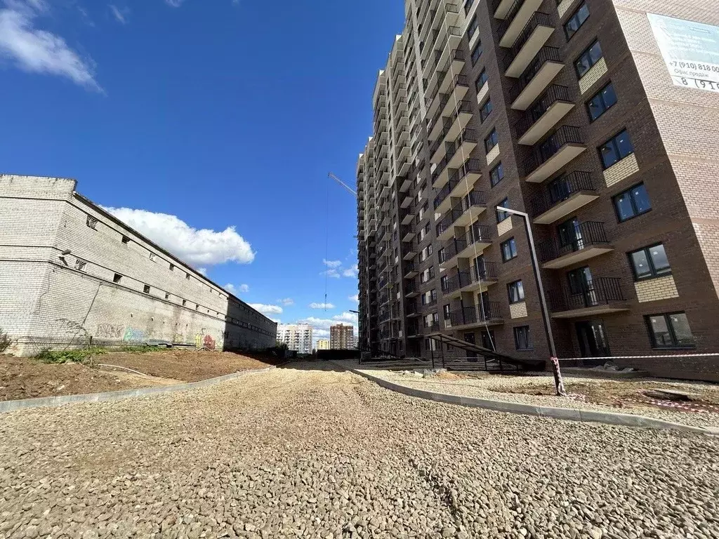 2-к кв. Ярославская область, Ярославль ул. Строителей, 16к3 (53.0 м) - Фото 2