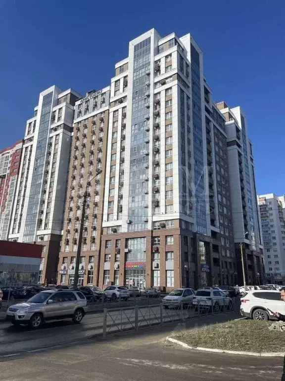 3-к кв. Пензенская область, Пенза ул. Бородина, 2 (83.0 м) - Фото 1