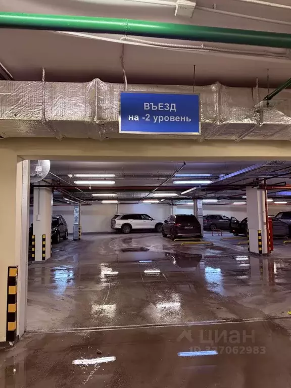 Гараж в Москва 1-й Смоленский пер., 21 (14 м) - Фото 2