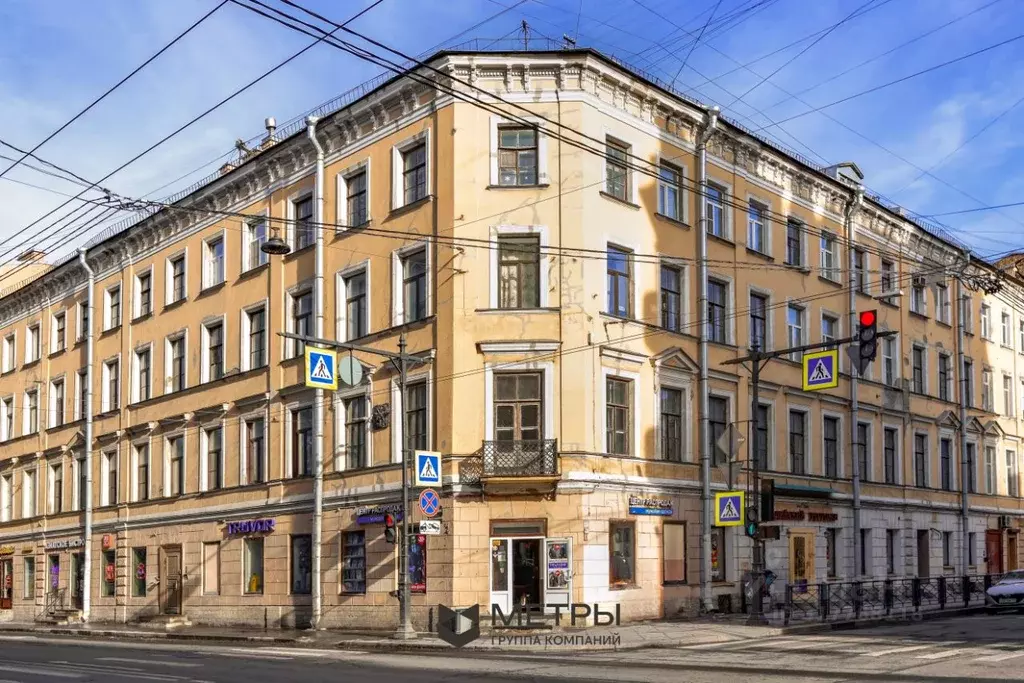 Студия Санкт-Петербург 5-я Советская ул., 24/13 (18.5 м) - Фото 0