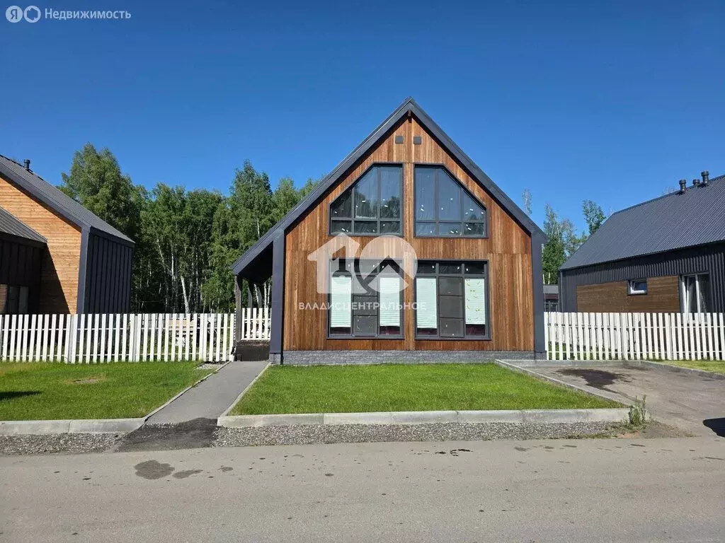 Дом в Станционный сельсовет, КП Аляска, улица Семёна Дежнева, 6 (88.8 ... - Фото 1