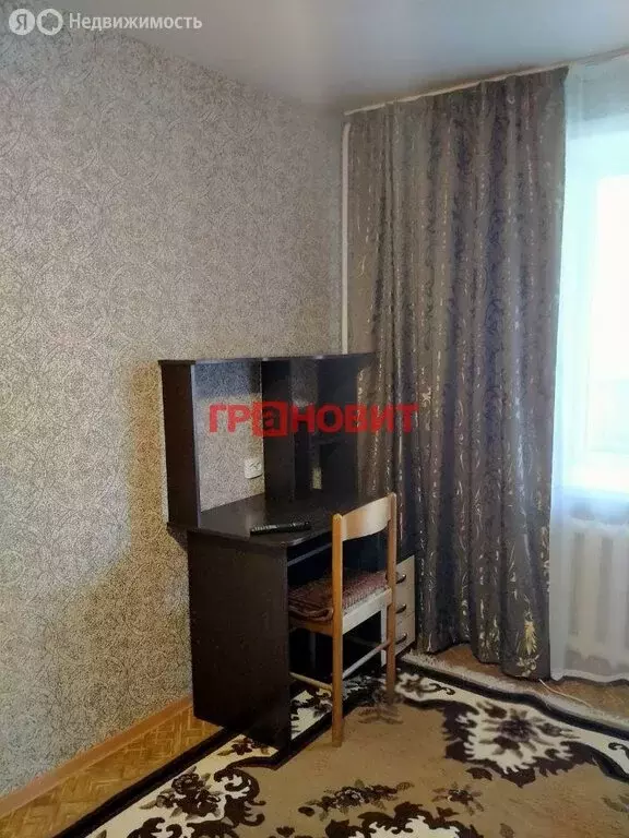 1-комнатная квартира: Новосибирск, Линейная улица, 43 (37 м) - Фото 0