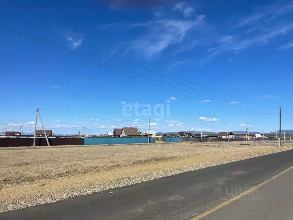 Участок в Забайкальский край, Читинский район, Угданское с/пос, с. ... - Фото 1