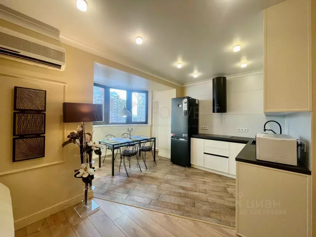 2-к кв. Москва Зоологическая ул., 26С2 (56.0 м) - Фото 1