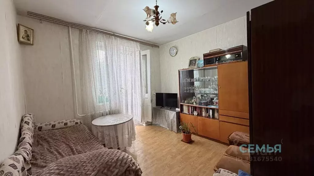 1-к кв. Северная Осетия, Владикавказ ул. Генерала Дзусова, 3к6 (24.1 ... - Фото 1