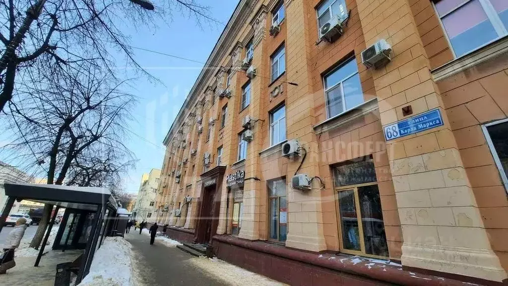Офис в Воронежская область, Воронеж ул. Карла Маркса, 68 (530 м) - Фото 1