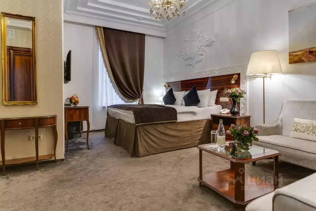 Комната Москва Садовническая ул., 20С1 (30.0 м) - Фото 2