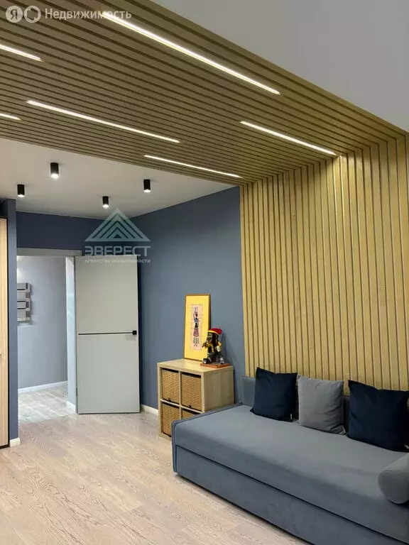 3-комнатная квартира: Абакан, улица Пушкина, 38 (125 м) - Фото 0