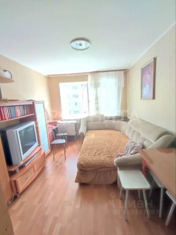 Комната Тюменская область, Тюмень Тульская ул., 8 (18.0 м) - Фото 1