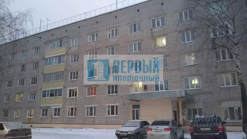 Комната Марий Эл, Йошкар-Ола ул. Машиностроителей, 128А (13.0 м) - Фото 0