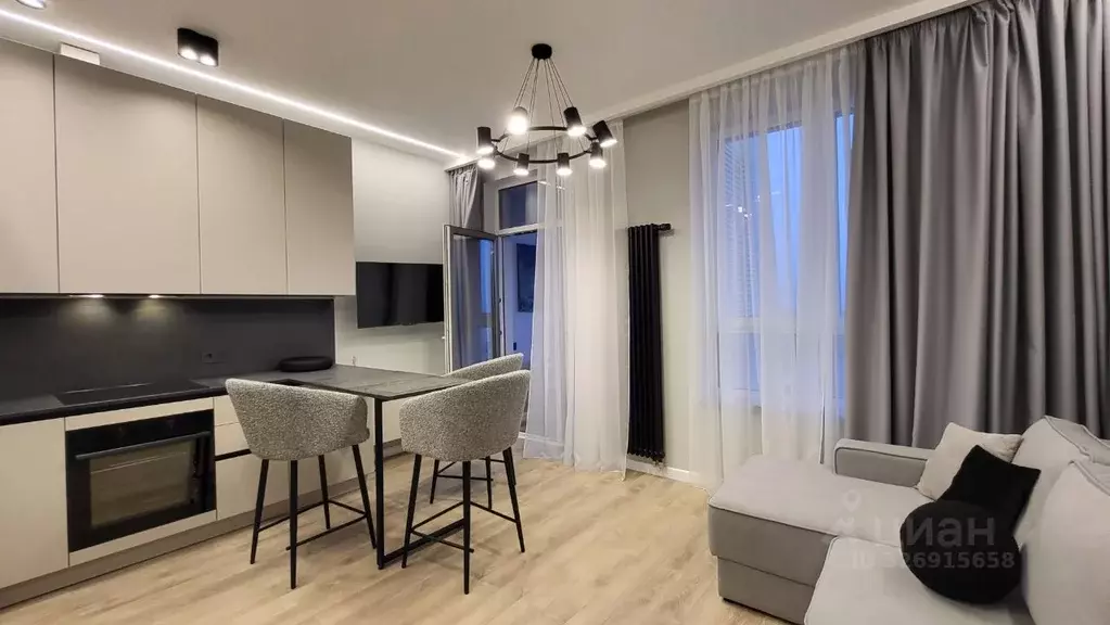 2-к кв. Москва ул. Василия Ланового, 1к1 (60.0 м) - Фото 2