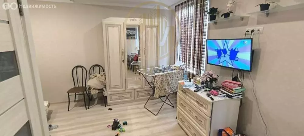 2-комнатная квартира: посёлок Аликоновка, Прямая улица, 12 (39 м) - Фото 0