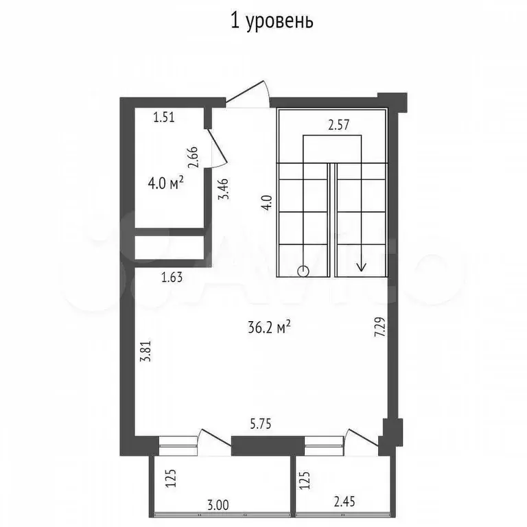 Продам офисное помещение, 260 м - Фото 1