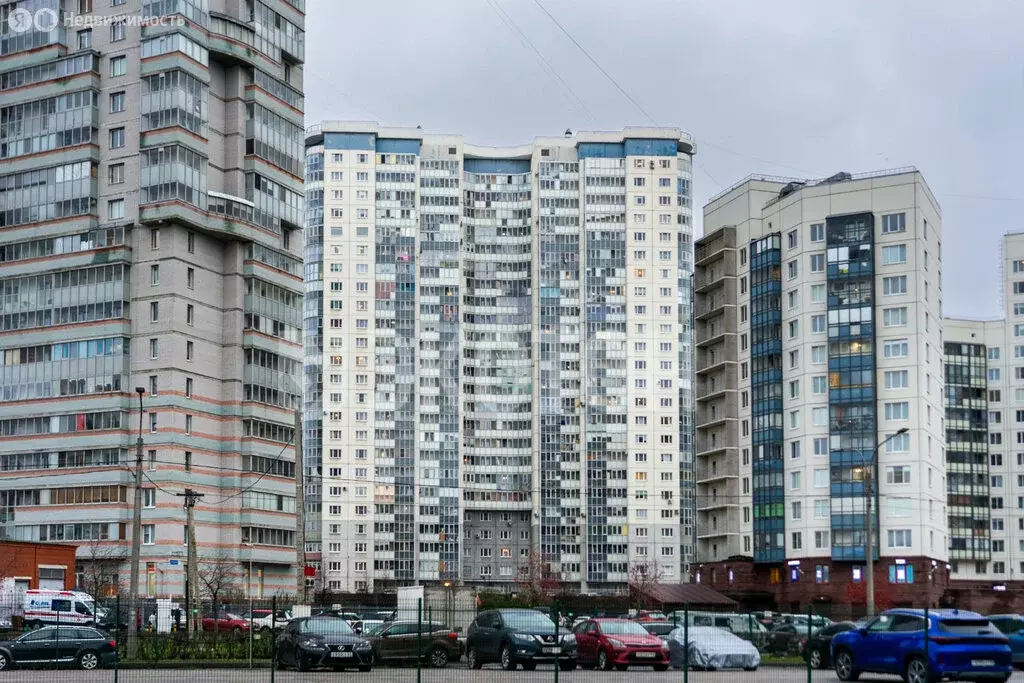 1-комнатная квартира: Санкт-Петербург, улица Оптиков, 45к2 (41 м) - Фото 1