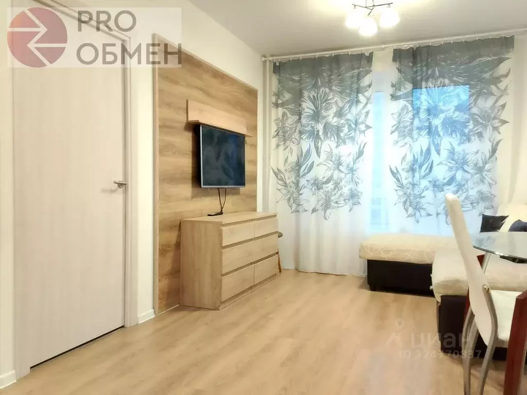 1-к кв. Москва Варшавское ш., 282к2 (33.2 м) - Фото 1