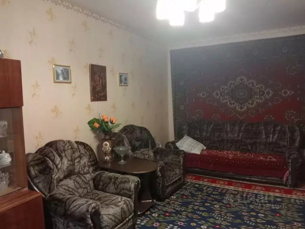 2-к кв. Тамбовская область, Тамбов ул. Володарского, 12 (52.4 м) - Фото 1