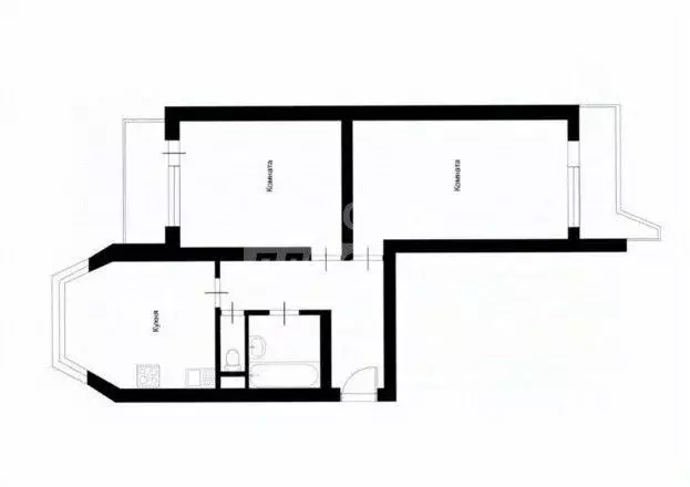 2-к кв. Московская область, Химки городской округ, д. Брехово, ... - Фото 2