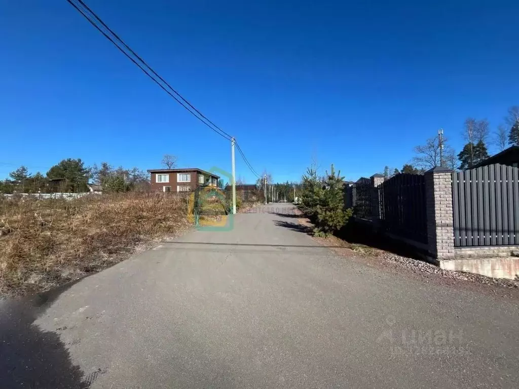 Участок в Ленинградская область, Всеволожский район, Куйвозовское ... - Фото 2