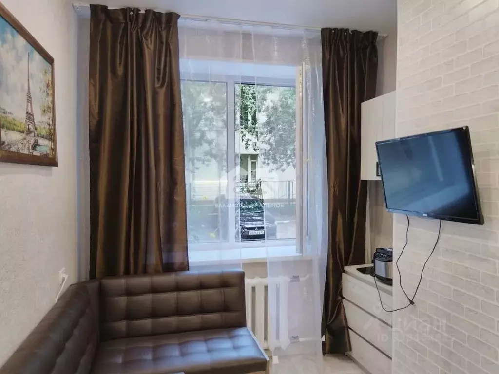 Студия Новосибирская область, Новосибирск Трудовая ул., 14 (12.0 м) - Фото 1