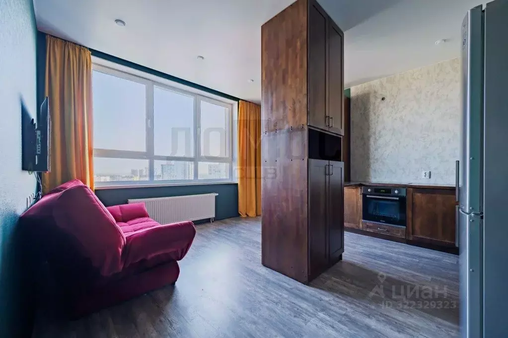 1-к кв. Свердловская область, Екатеринбург ул. Мира, 47к2 (53.0 м) - Фото 1