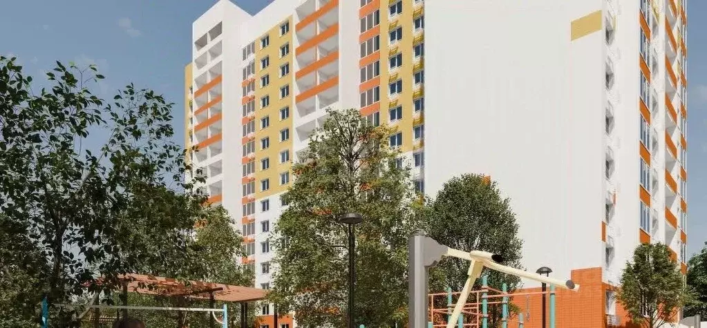 1-к кв. Оренбургская область, Оренбург Красный городок мкр, ул. ... - Фото 2