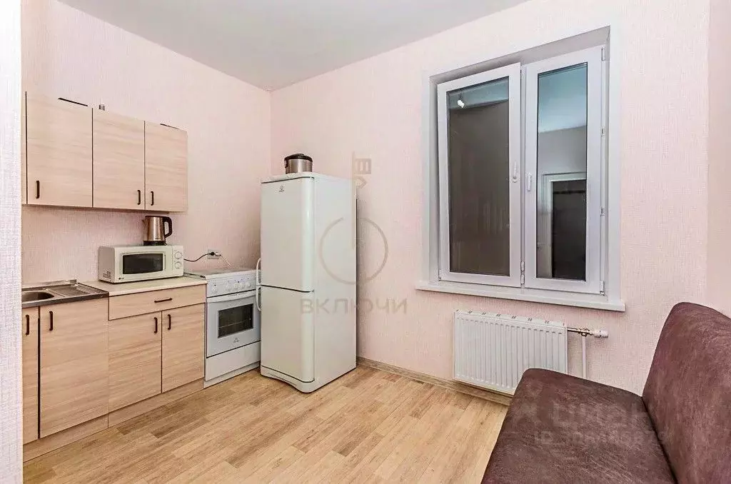 1-к кв. Новосибирская область, Новосибирск ул. Бородина, 56 (30.5 м) - Фото 1