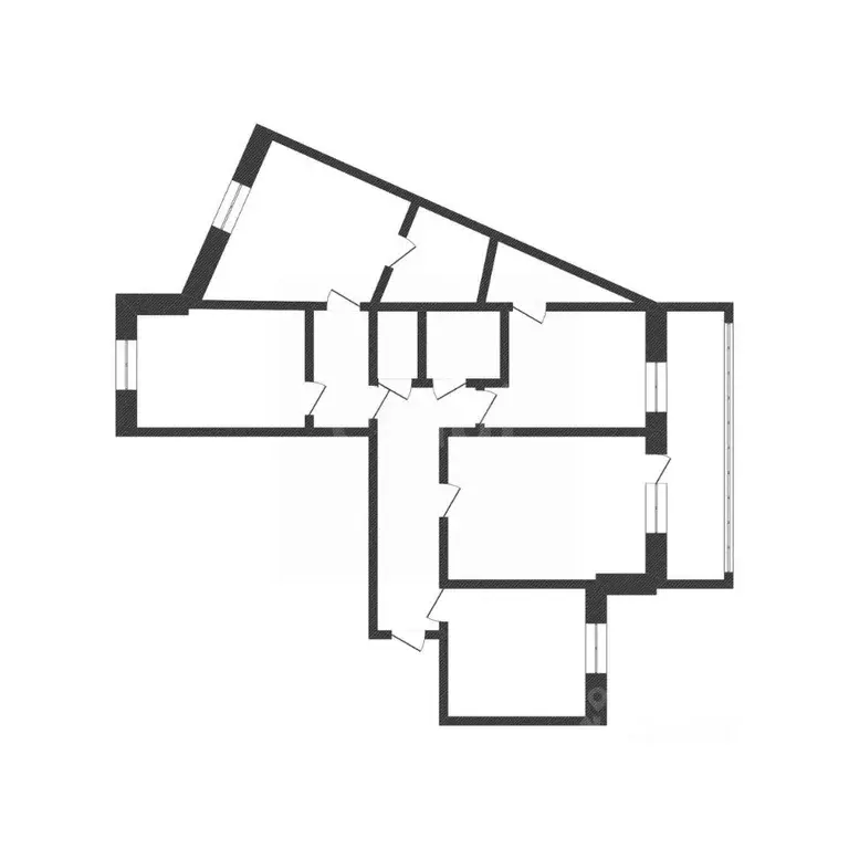 4-к кв. Курганская область, Курган Солнечный бул., 14 (74.4 м) - Фото 2