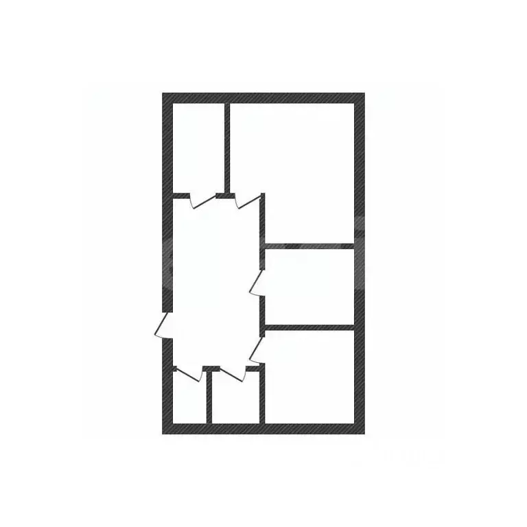 2-к кв. Алтайский край, Барнаул ул. Шумакова, 51 (65.0 м) - Фото 2