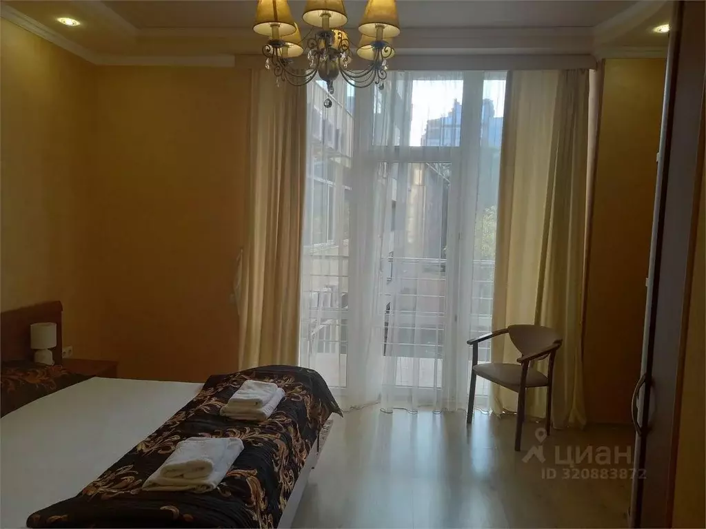 Комната Крым, Алушта ул. Набережная, 16Е (18.0 м) - Фото 0