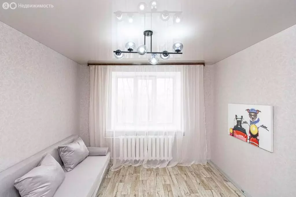 1-комнатная квартира: Тюмень, проезд Геологоразведчиков, 55 (18 м) - Фото 2