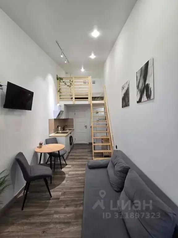 Студия Калининградская область, Калининград Бассейная ул., 36 (21.0 м) - Фото 1