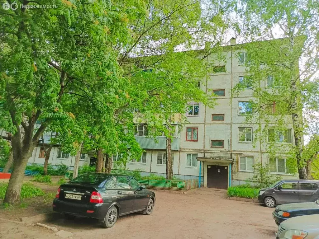 2-комнатная квартира: Тамбов, 2-й Почтовый проезд, 3 (43.7 м) - Фото 0