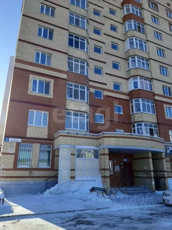 1-к кв. Ханты-Мансийский АО, Сургут ул. Фармана Салманова, 2 (42.1 м) - Фото 0