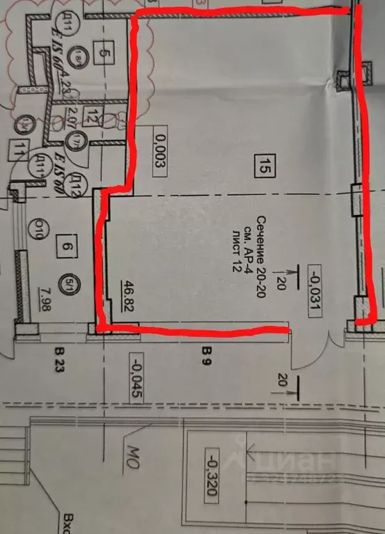 Помещение свободного назначения в Москва Новогиреевская ул., 5Ак2 (47 ... - Фото 1