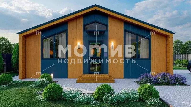 Дом в Тюменский муниципальный округ, деревня Решетникова (85 м) - Фото 2