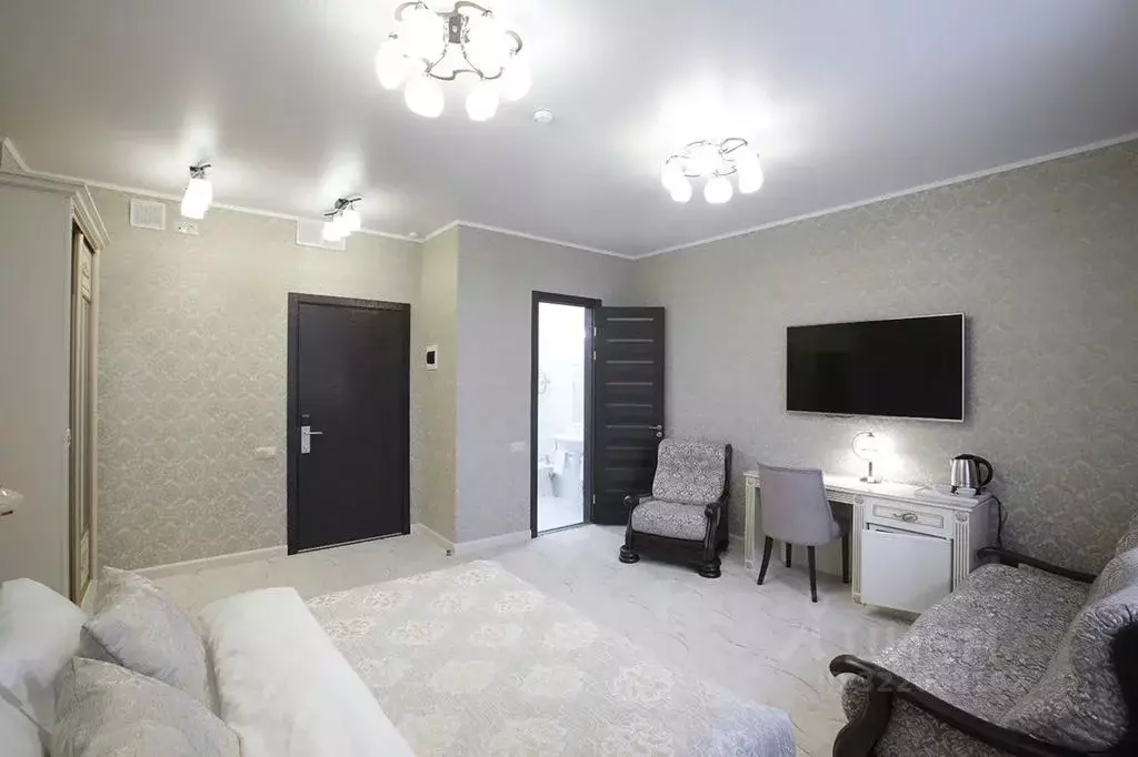 Комната Томская область, Томск просп. Фрунзе, 39 - Фото 1