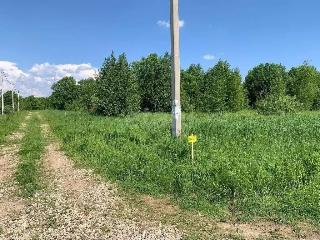 Участок в Московская область, Сергиево-Посадский городской округ, ... - Фото 1