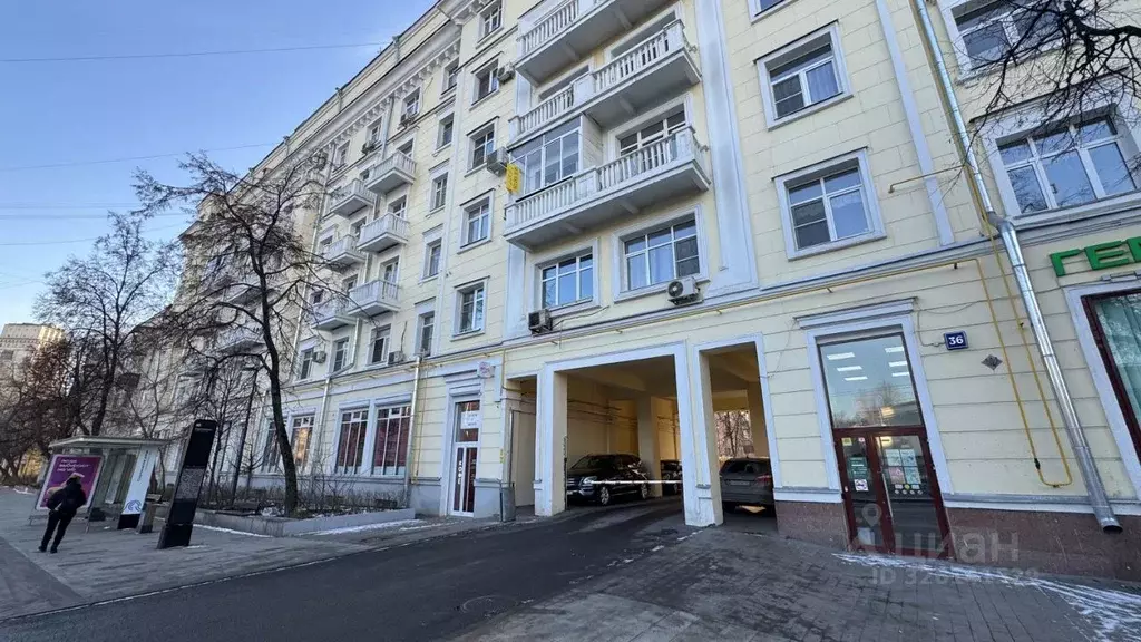 3-к кв. Москва Новорязанская ул., 36 (64.2 м) - Фото 2