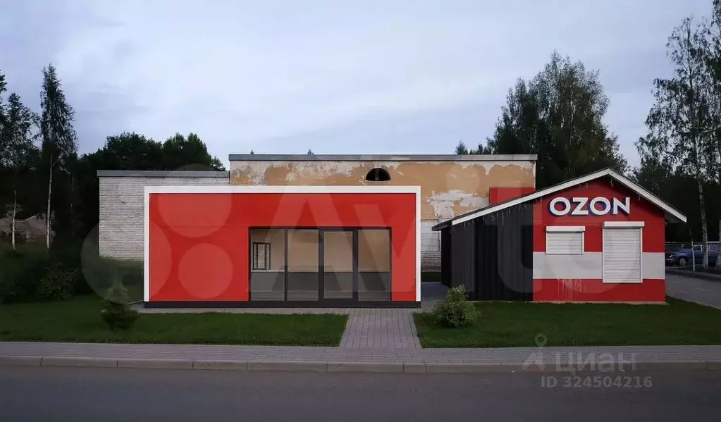 Торговая площадь в Ленинградская область, Приозерск ул. Маяковского, 9 ... - Фото 1