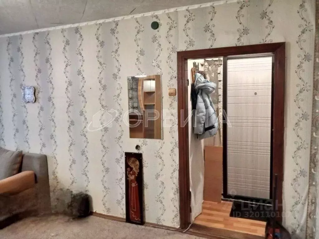 Комната Тюменская область, Тюмень ул. Станционная, 36А (18.6 м) - Фото 1