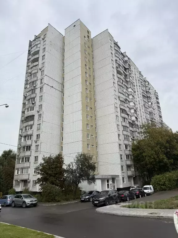 1-к кв. Москва Кантемировская ул., 16К1 (38.0 м) - Фото 1
