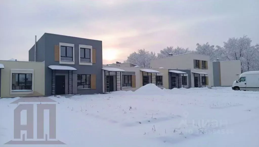 Таунхаус в Тверская область, Калининский муниципальный округ, д. ... - Фото 1