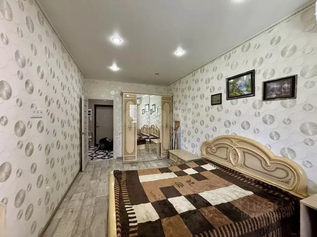 1-к кв. Татарстан, Казань ул. Азата Аббасова, 7 (47.0 м) - Фото 1