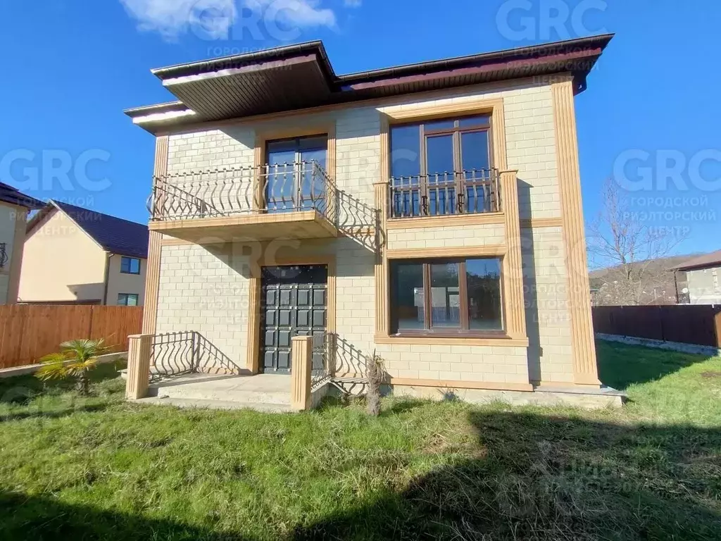 Дом в Краснодарский край, Сочи пос. Вардане, ул. Молодежная, 25 (175 ... - Фото 1