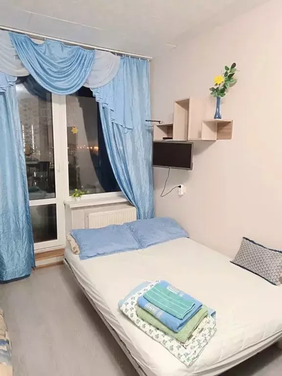 Студия Санкт-Петербург Рыбацкий просп., 18 (28.0 м) - Фото 1