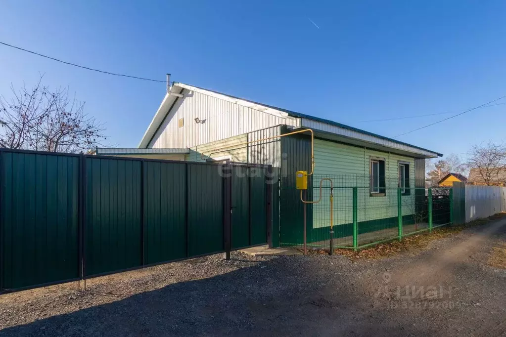 Дом в Тюменская область, Тюмень ул. 2-я Линейная (81 м) - Фото 1